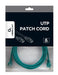 EAN 8716309093224 - Gembird PP6U-3M cable de red Verde Cat6 U/UTP (UTP) imagen 3