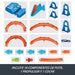 EAN 0194735280018 - Hot Wheels Track Builder JDB49 vehículo de juguete imagen 12