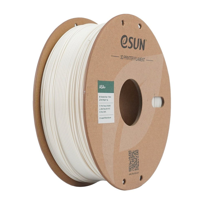 EAN 6922572210868 - eSUN ASA+ Acrilonitrilo estireno acrilato (ASA) Blanco 1 kg imagen 1