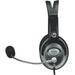 EAN 0766623175555 - Manhattan 175555 auricular y casco Auriculares Alámbrico Diadema Llamadas/Música Negro imagen 3