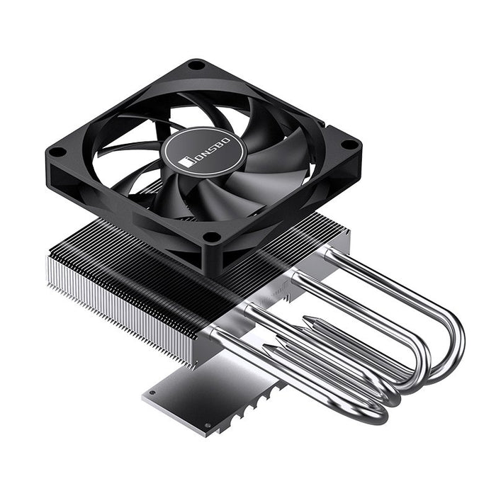 EAN 6970620551968 - Jonsbo HP-400S Procesador Refrigerador de aire 9 cm Negro imagen 10