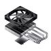 EAN 6970620551968 - Jonsbo HP-400S Procesador Refrigerador de aire 9 cm Negro imagen 10