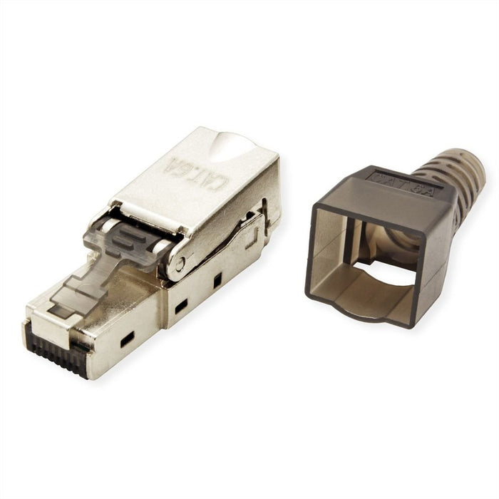 EAN 7630049610095 - VALUE 26.99.0373 conector RJ-45 Plata imagen 4