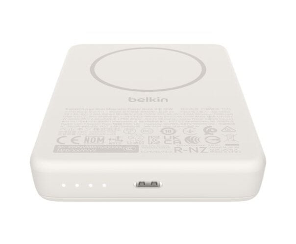 EAN 0745883953387 - Belkin BPD017HQSA batería externa 5000 mAh Cargador inalámbrico Arena imagen 4
