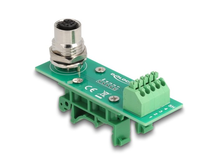 EAN 4043619606580 - DeLOCK 60658 tarjeta y adaptador de interfaz Terminal imagen 2