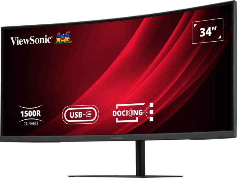 EAN 0766907035803 - Viewsonic VG3419C-2 pantalla para PC 86,4 cm (34") 3440 x 1440 Pixeles UltraWide Quad HD LED Negro imagen 3