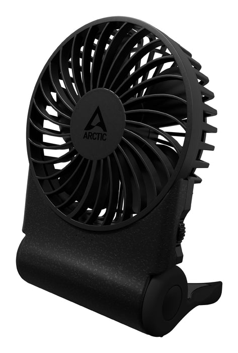 EAN 4895265000157 - ARCTIC Summair 2Go Negro 9,1 cm Ventilador de mano imagen 2