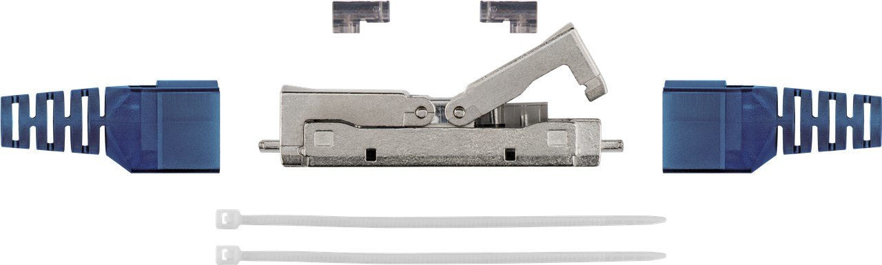 EAN 4040849795794 - Goobay 79579 conector IDC Azul, Gris imagen 2