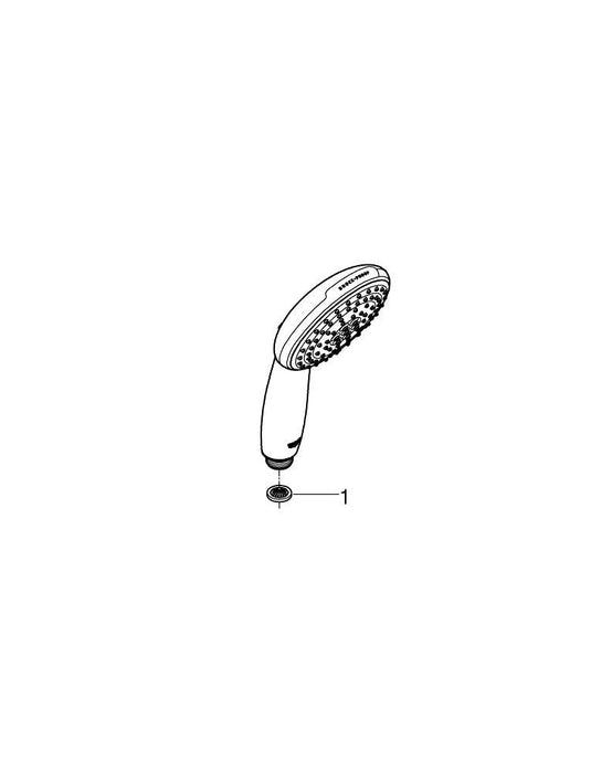 EAN 4005176767951 - GROHE 27947002 brazo y conector para ducha Cromo Metal 1 pieza(s) imagen 9