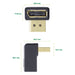 EAN 4043718292806 - InLine 17199U cambiador de género para cable DisplayPort Negro imagen 3