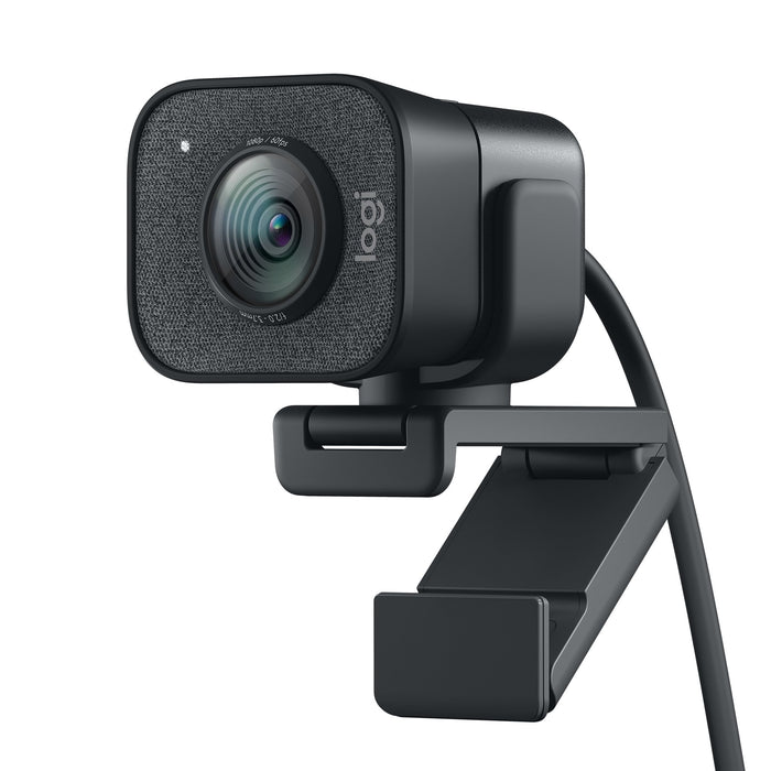 EAN 5099206087187 - Logitech 960-001281 cámara web 1920 x 1080 Pixeles USB 3.2 Gen 1 (3.1 Gen 1) Grafito imagen 1