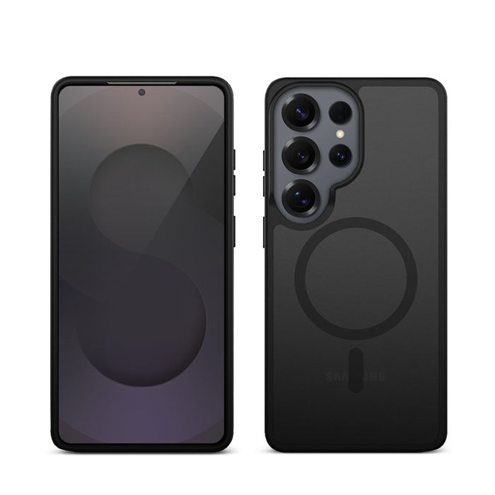 EAN 5904310707015 - Crong CRGHMMSGS25UBLK funda para teléfono móvil Negro imagen 3