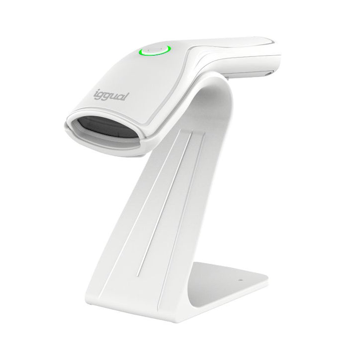 EAN 8435364320518 - iggual L2DUSB-B-AW Lector de códigos de barras portátil CMOS imagen 4