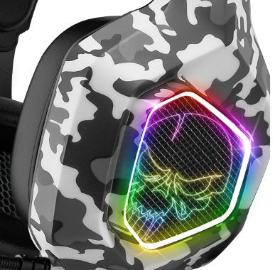 EAN 3700104424678 - Spirit of Gamer ELITE-H50 ARTIC EDITION Auriculares Alámbrico Diadema Juego Blanco, Gris imagen 3