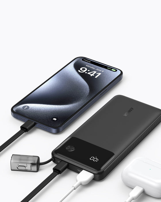 EAN 0194644173418 - Anker A1388G11 batería externa 10000 mAh Negro imagen 12