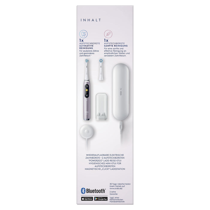 EAN 4210201408390 - Oral-B iO Series 9n Adulto Cepillo dental oscilante Rosa imagen 9