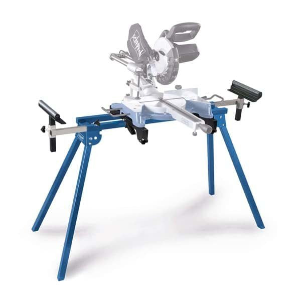 EAN 4046664040521 - Scheppach UMF1550 banco de trabajo para ingletadora Negro, Azul 4 pata(s) imagen 2