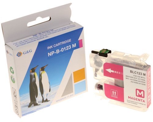 EAN 6941784780372 - G&G 14500 cartucho de tinta 1 pieza(s) Compatible Magenta imagen 1