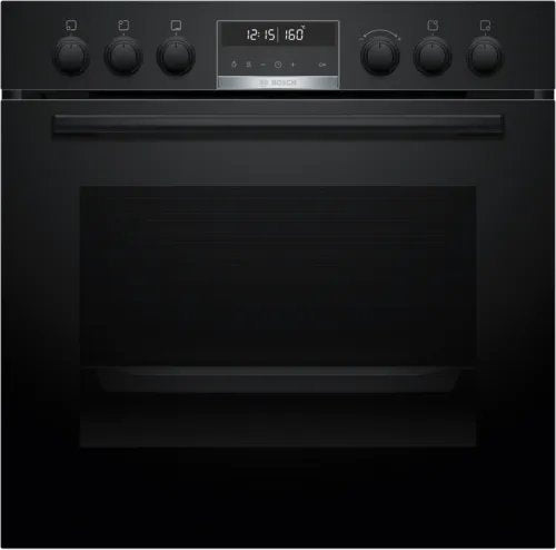 EAN 4242005498130 - Bosch HEG578BB4 + NVQ645CB6E sets de electrodoméstico de cocina Con placa de inducción Horno eléctrico imagen 1