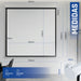 EAN 8435364308479 - iggual PSIMS180 pantalla de proyección 2,54 m (100") 1:1 imagen 5