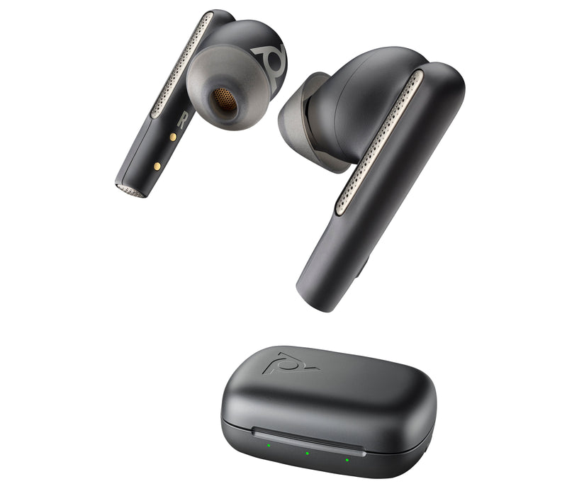 EAN 0197497054392 - HP Poly Voyager Free 60 UC Black Earbuds +BT700 USB-C Adapter +Basic Charge Case Auriculares Inalámbrico  imagen 6