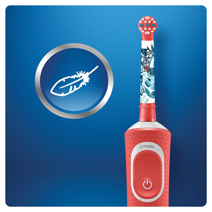 EAN 4210201241201 - Oral-B Kids Star Wars Niño Cepillo dental oscilante Multicolor imagen 7
