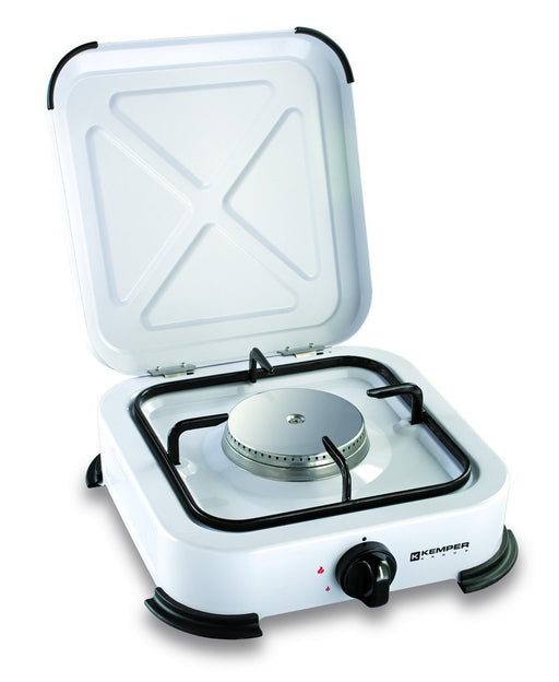 EAN 8008004005870 - Kemper Group 104980 hobs Blanco Encimera Encimera de gas 1 zona(s) imagen 1