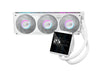 EAN 4711636582322 - ASUS ROG Strix LC IV 360 ARGB LCD White Edition Procesador Kit de refrigeración líquida 12 cm Blanco imagen 3