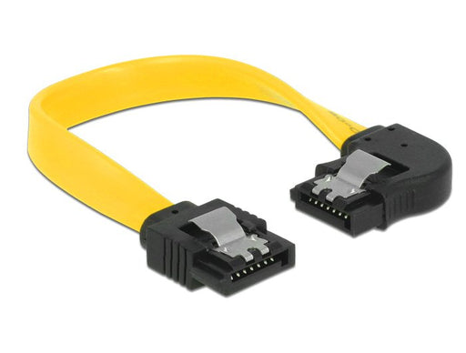 EAN 4043619839575 - DeLOCK 83957 cable de SATA 0,1 m SATA 7-pin Negro, Amarillo imagen 2