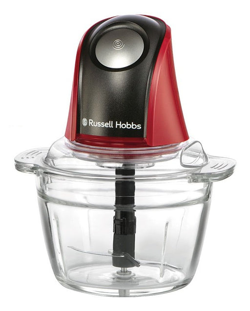 EAN 5038061162844 - Russell Hobbs 27130-56 picadora eléctrica de alimentos 0,5 L 200 W Negro, Rojo, Transparente imagen 1