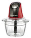 EAN 5038061162844 - Russell Hobbs 27130-56 picadora eléctrica de alimentos 0,5 L 200 W Negro, Rojo, Transparente imagen 1