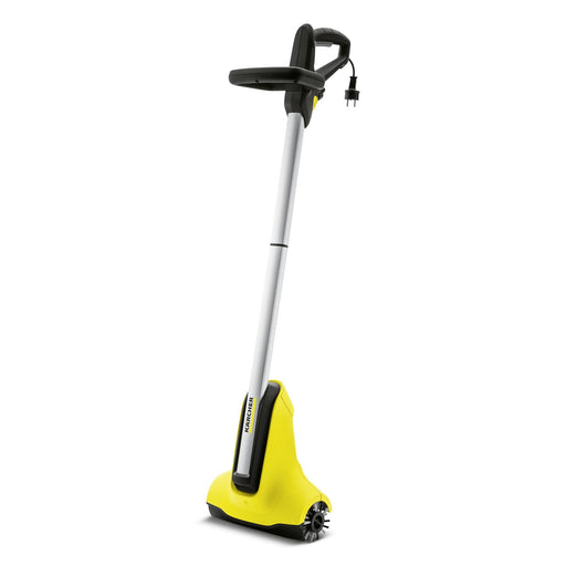 EAN 4054278505510 - Kärcher PCL 4 Terassenreiniger Pulidora de suelo 800 RPM Negro, Amarillo imagen 1
