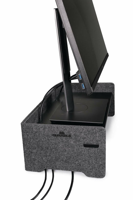 EAN 4005546737942 - Durable 508158 soporte para monitor Escritorio Carbón vegetal imagen 10
