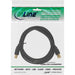 EAN 4043718120208 - InLine 34505S cable USB USB 2.0 0,5 m USB A USB B Negro imagen 2