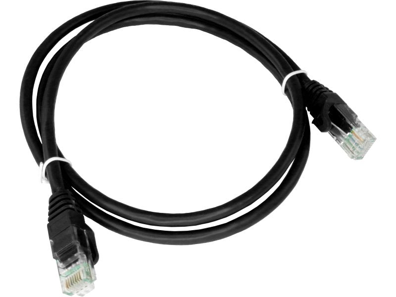 EAN 5901738558540 - Alantec KKU5CZA0.25 cable de red Negro 0,25 m Cat5e U/UTP (UTP) imagen 1