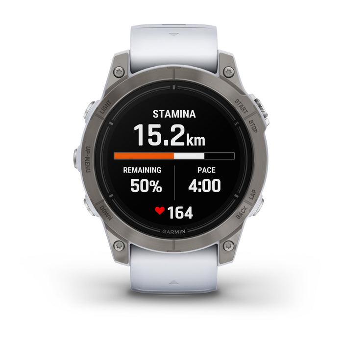 EAN 753759318130 - Garmin epix Pro (Gen 2) 3,3 cm (1.3") AMOLED 47 mm Digital 416 x 416 Pixeles Pantalla táctil Titanio Wifi  imagen 9