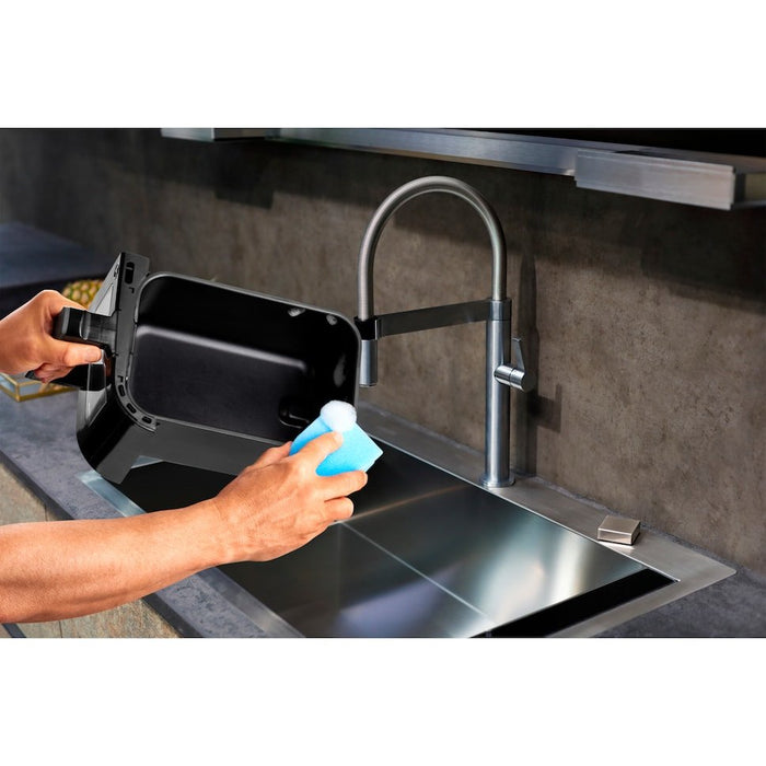 EAN 4061275214840 - MEDION LIFE P20 Doble 8,7 L 2600 W Freidora de aire caliente Negro imagen 18