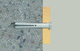 EAN 4006209487945 - Fischer 48794 tornillo de anclaje y taco 100 pieza(s) Juego de enchufes de pared y tornillos 120 mm imagen 3