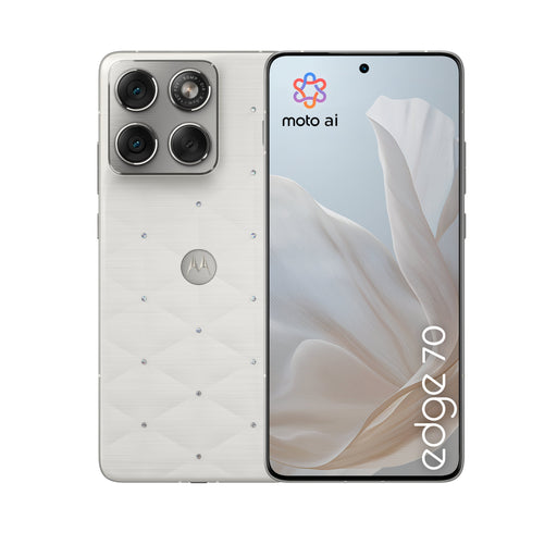 EAN 840493617121 - Motorola edge 70 17 cm (6.7") SIM doble Android 16.0 5G USB Tipo C 12 GB 512 GB 4800 mAh Blanco imagen 1