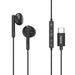 EAN 4047443541635 - Hama Classy Auriculares Alámbrico Dentro de oído Llamadas/Música USB Tipo C Negro imagen 1