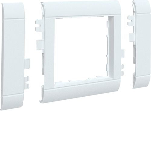 EAN 4012740993203 - Hager GR0800A9016 placa de pared y cubierta de interruptor Blanco imagen 1