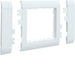EAN 4012740993203 - Hager GR0800A9016 placa de pared y cubierta de interruptor Blanco imagen 1