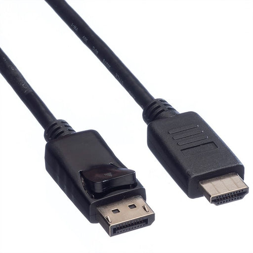 EAN 7611990134199 - VALUE 11.99.5782 adaptador de cable de vídeo 3 m DisplayPort Negro imagen 2