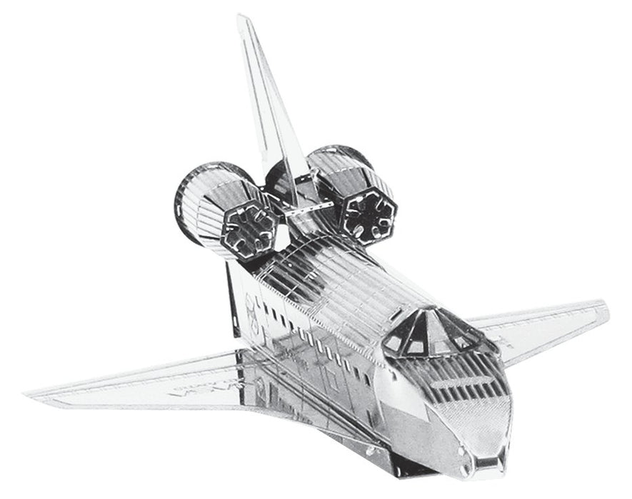 EAN 0032309010152 - Metal Earth Space Shuttle Atlantis Maqueta de transbordador Kit de montaje imagen 1