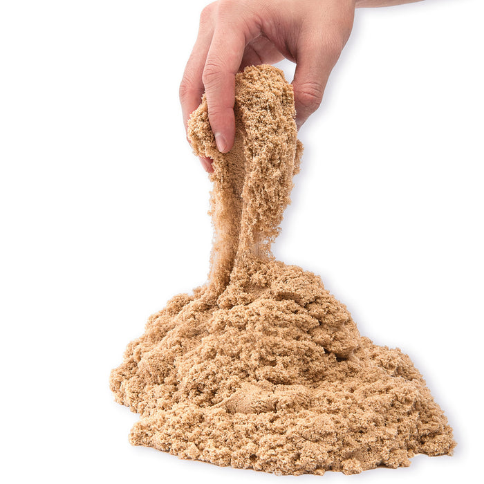 EAN 0778988368893 - Kinetic Sand KNS RFL 2nHfl kg Brown Sand Box GML imagen 3