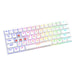 EAN 5901986048725 - Savio WHITEOUT X2 RED teclado Universal USB QWERTY Internacional de EE.UU. Blanco imagen 5
