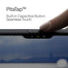 EAN 0749355418138 - Pitaka KI1701BP funda para teléfono móvil 16 cm (6.3") Negro imagen 4