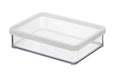EAN 7610859153968 - Rotho 11609 Rectangular Caja 1 L Translúcido, Blanco imagen 1