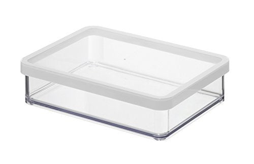 EAN 7610859153968 - Rotho 11609 Rectangular Caja 1 L Translúcido, Blanco imagen 1