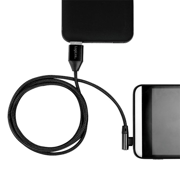 EAN 4052792052657 - LogiLink CU0138 cable USB USB 2.0 1 m USB A USB C Negro imagen 3